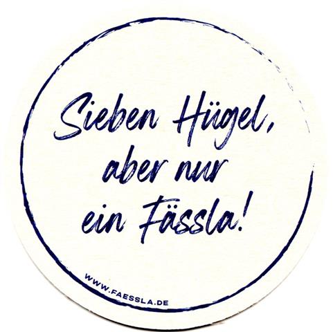 bamberg ba-by fssla spruch 12b (rund215-sieben hgel-blau)
